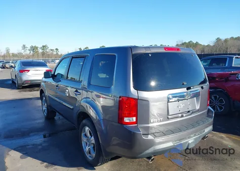 2014 Honda Pilot Ex-L from USA, damaged, VIN 5FNYF3H50EB017859